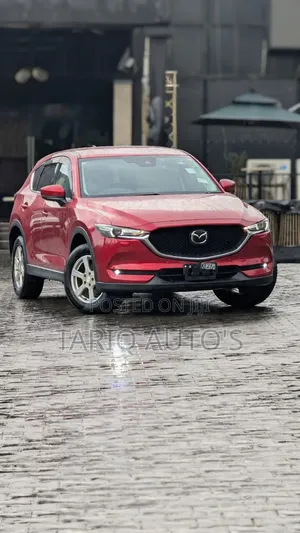 Mazda CX-5 2017 Red