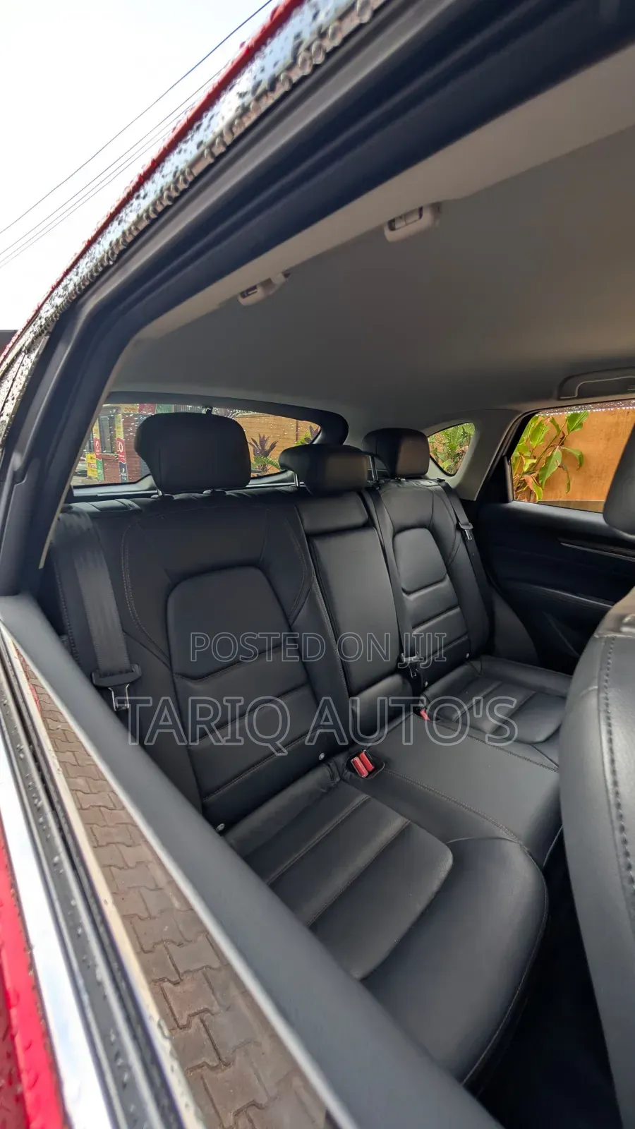 Mazda CX-5 2017 Red
