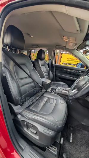Mazda CX-5 2017 Red