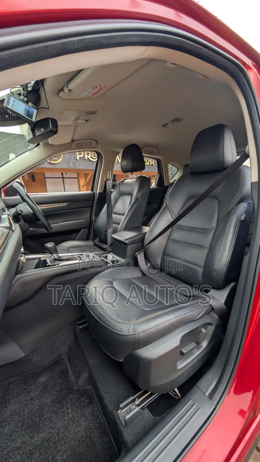 Mazda CX-5 2017 Red