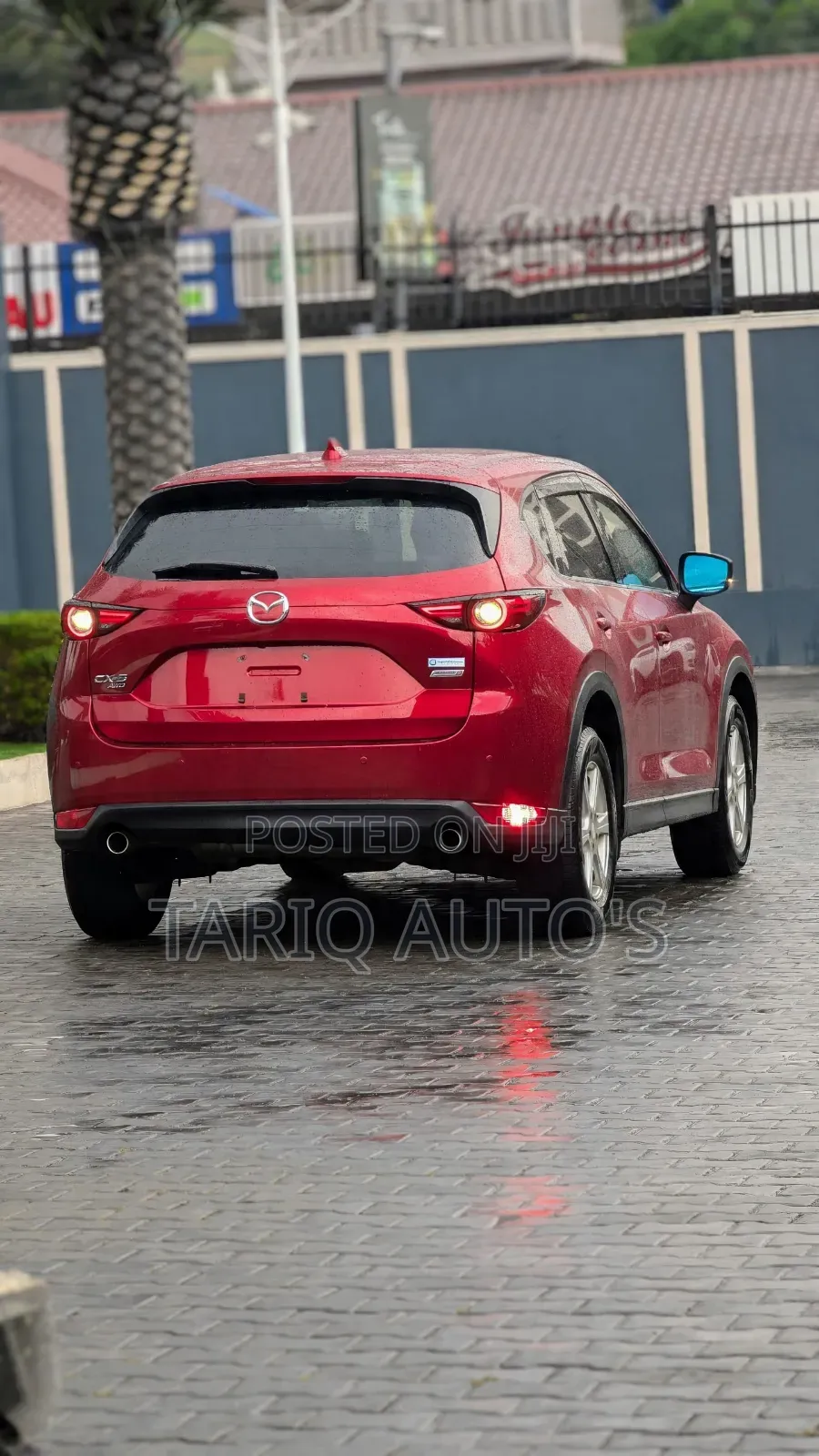 Mazda CX-5 2017 Red