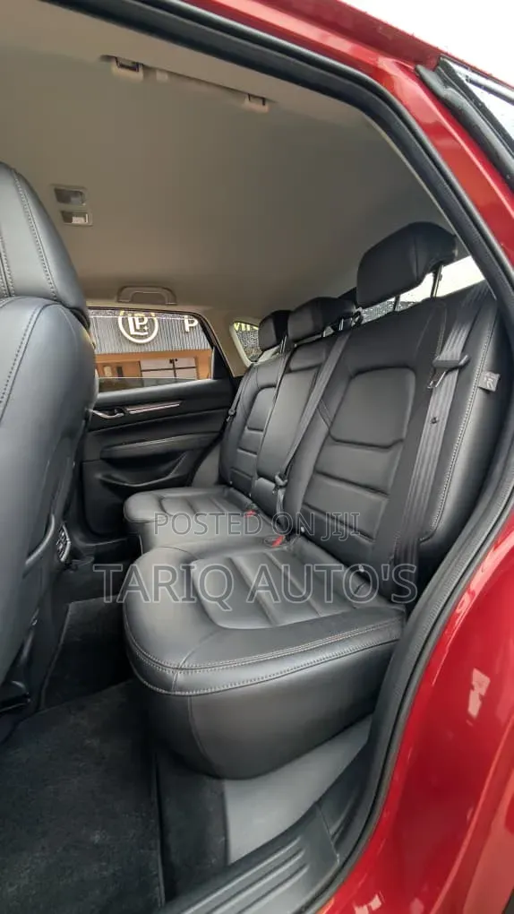 Mazda CX-5 2017 Red