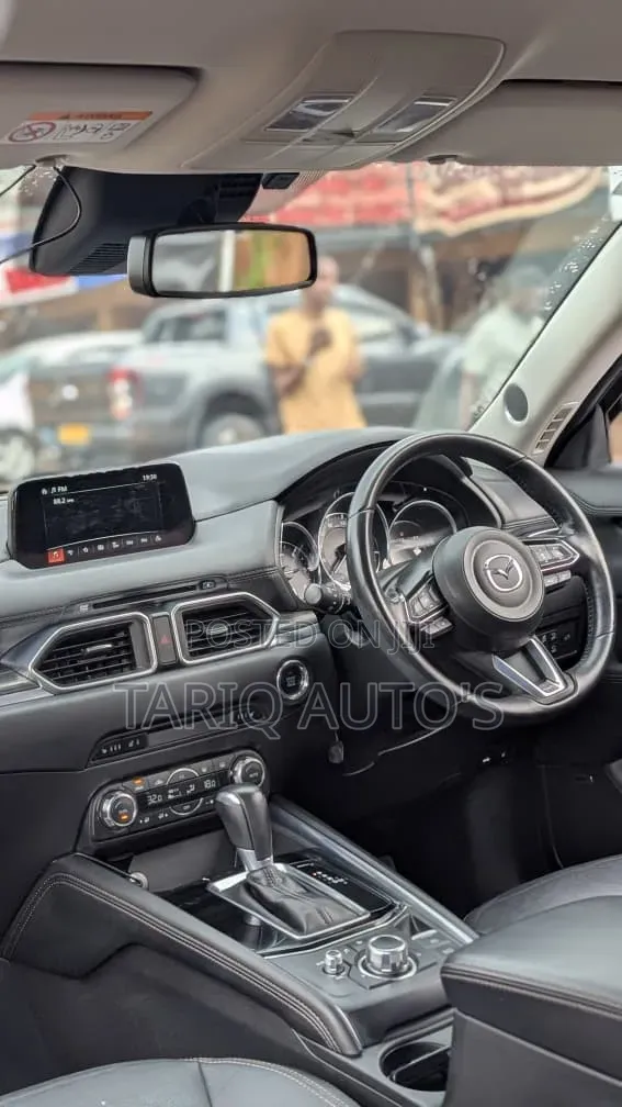 Mazda CX-5 2017 Red