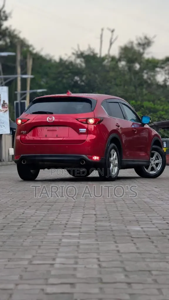 Mazda CX-5 2017 Red