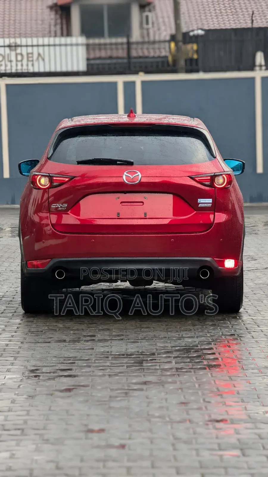 Mazda CX-5 2017 Red