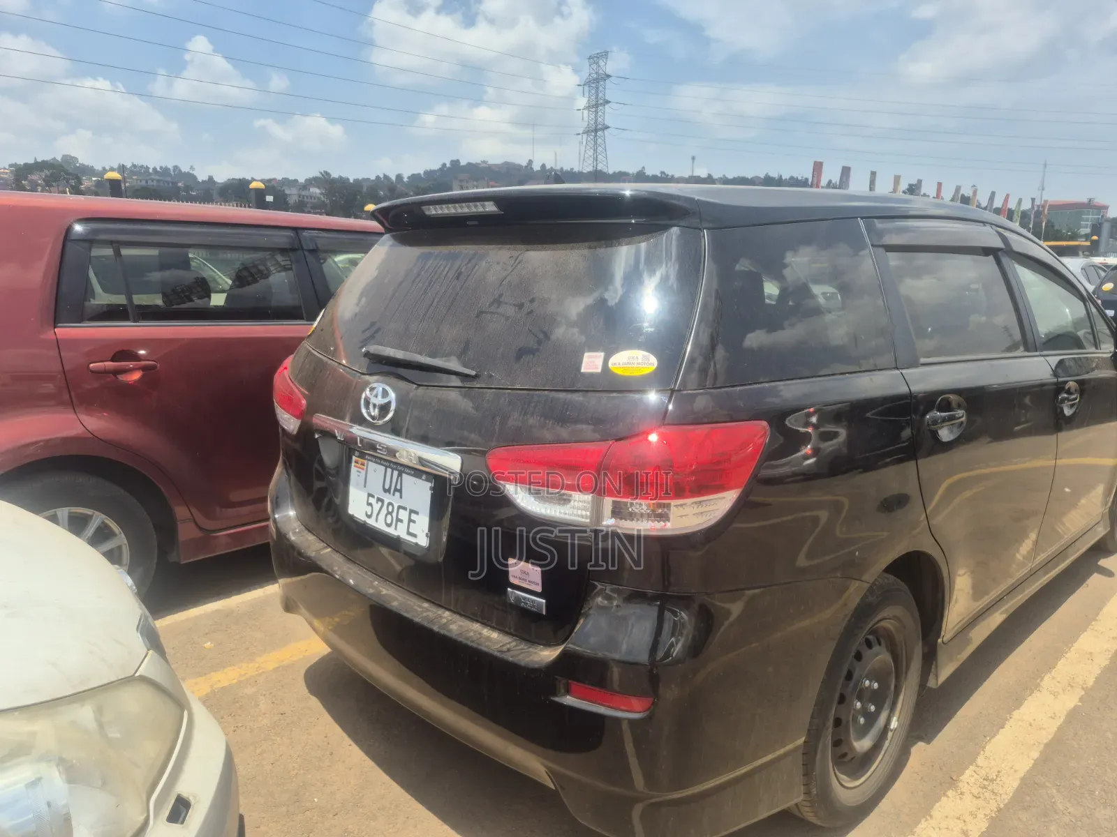 Toyota Wish 2012 Black