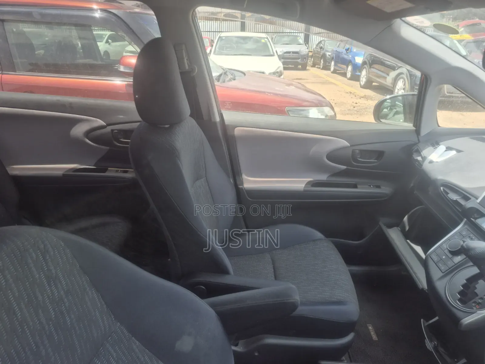 Toyota Wish 2012 Black