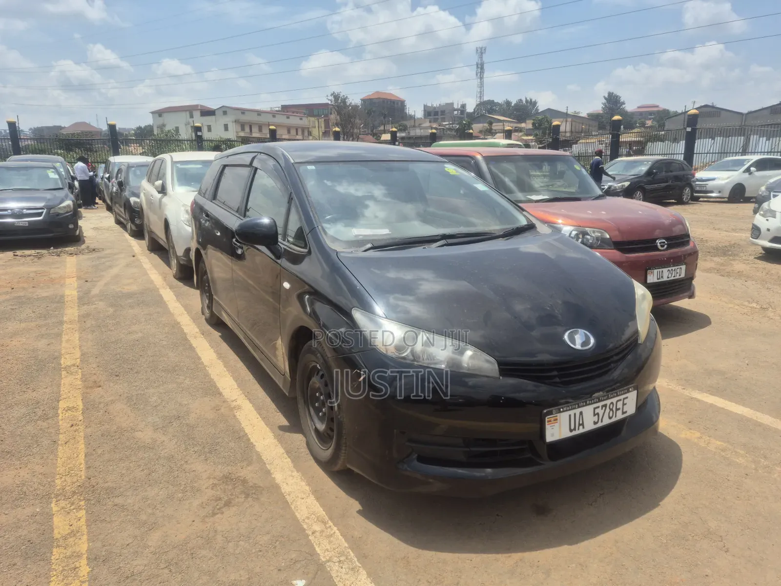 Toyota Wish 2012 Black