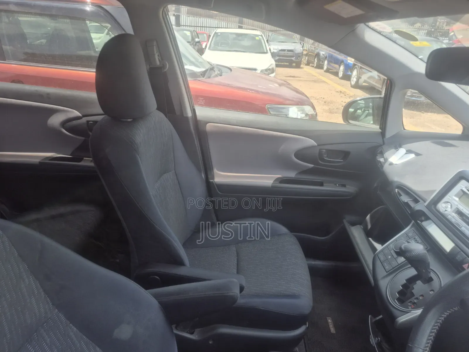 Toyota Wish 2012 Black