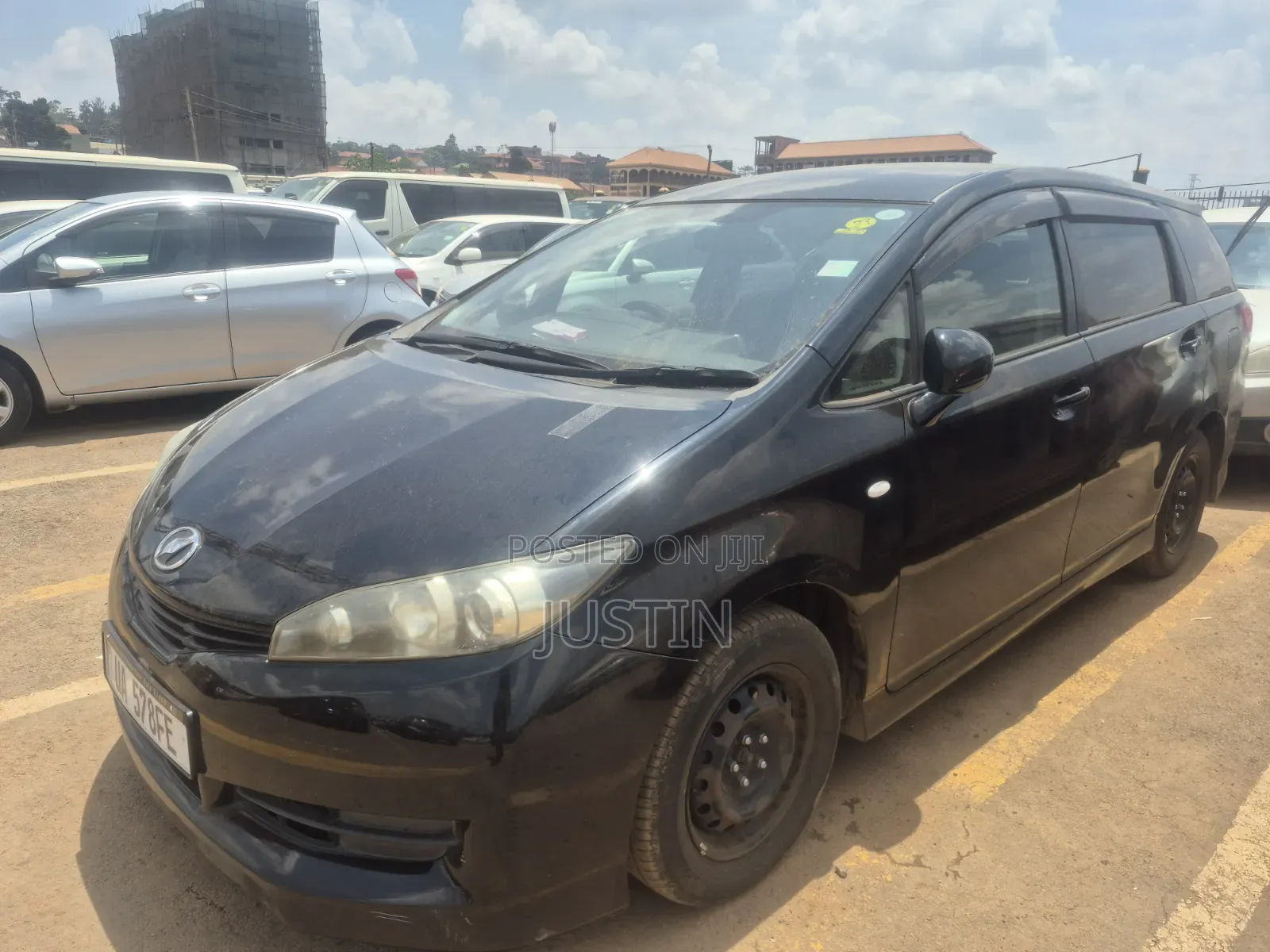 Toyota Wish 2012 Black