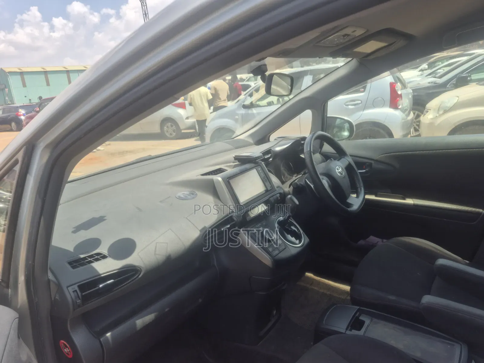 Toyota Wish 2012 Black