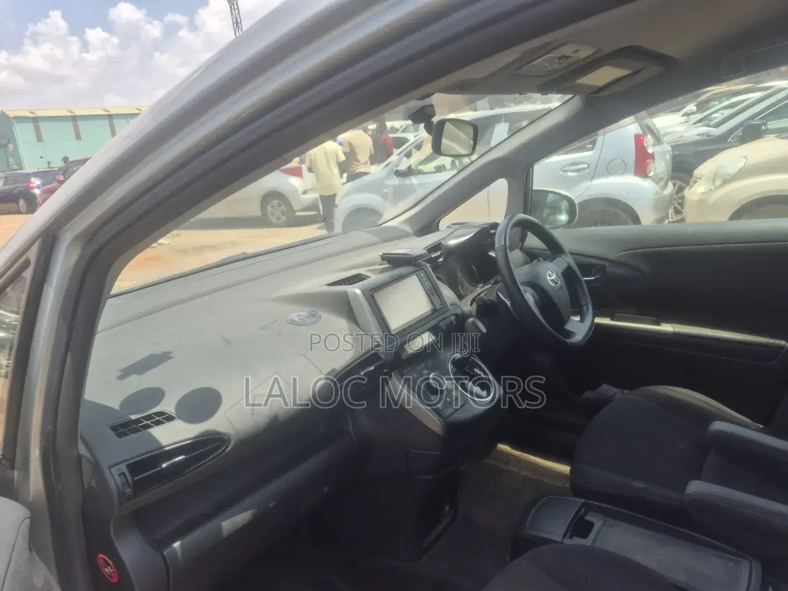 Toyota Wish 2012 Black