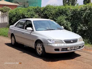 Toyota Premio 2001 Silver