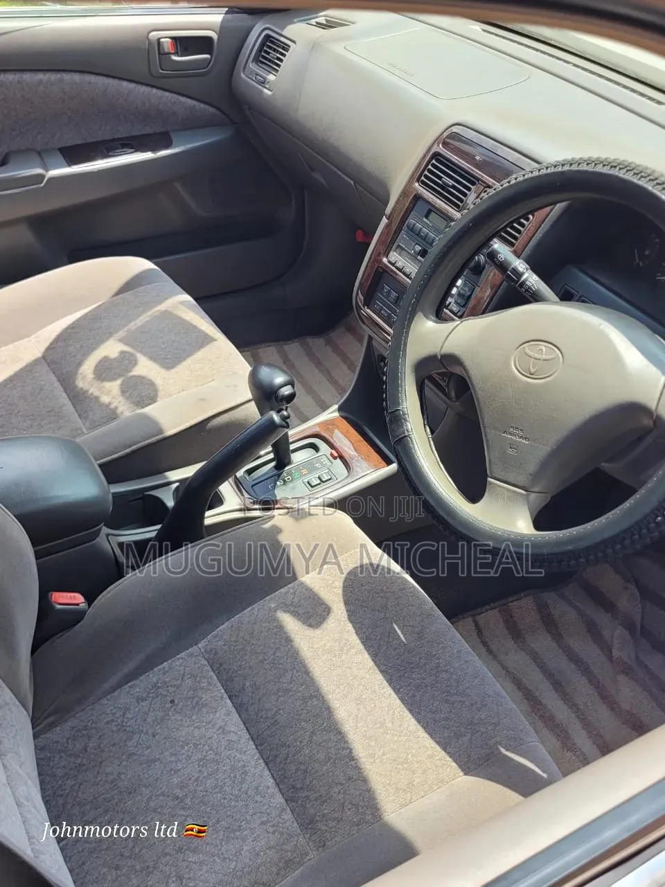 Toyota Premio 2001 Silver