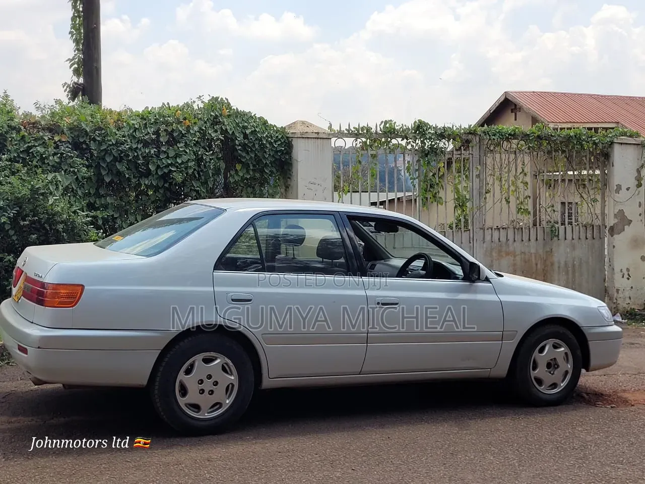 Toyota Premio 2001 Silver