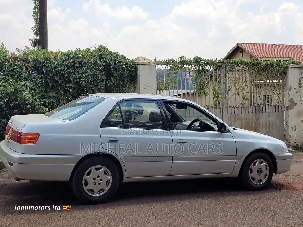 Toyota Premio 2001 Silver