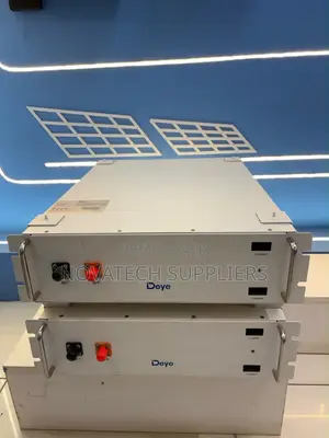 Deye BOS-G 5.12kWh Rack-Mount LiFePO4 High Voltage Battery