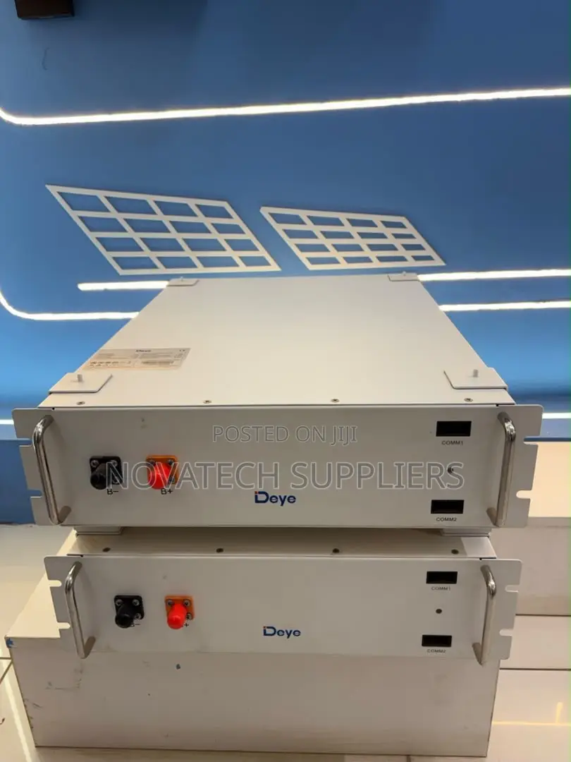 Deye BOS-G 5.12kWh Rack-Mount LiFePO4 High Voltage Battery