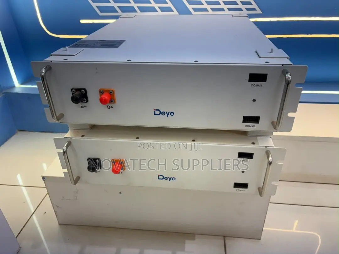 Deye BOS-G 5.12kWh Rack-Mount LiFePO4 High Voltage Battery