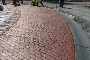 Concrete Stamping Experts in Uganda and East Africa