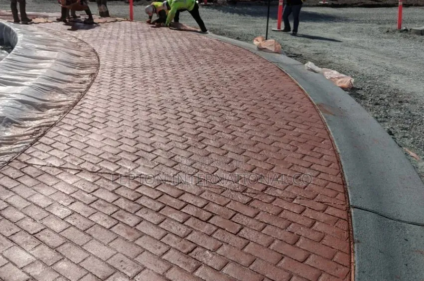 Concrete Stamping Experts in Uganda and East Africa