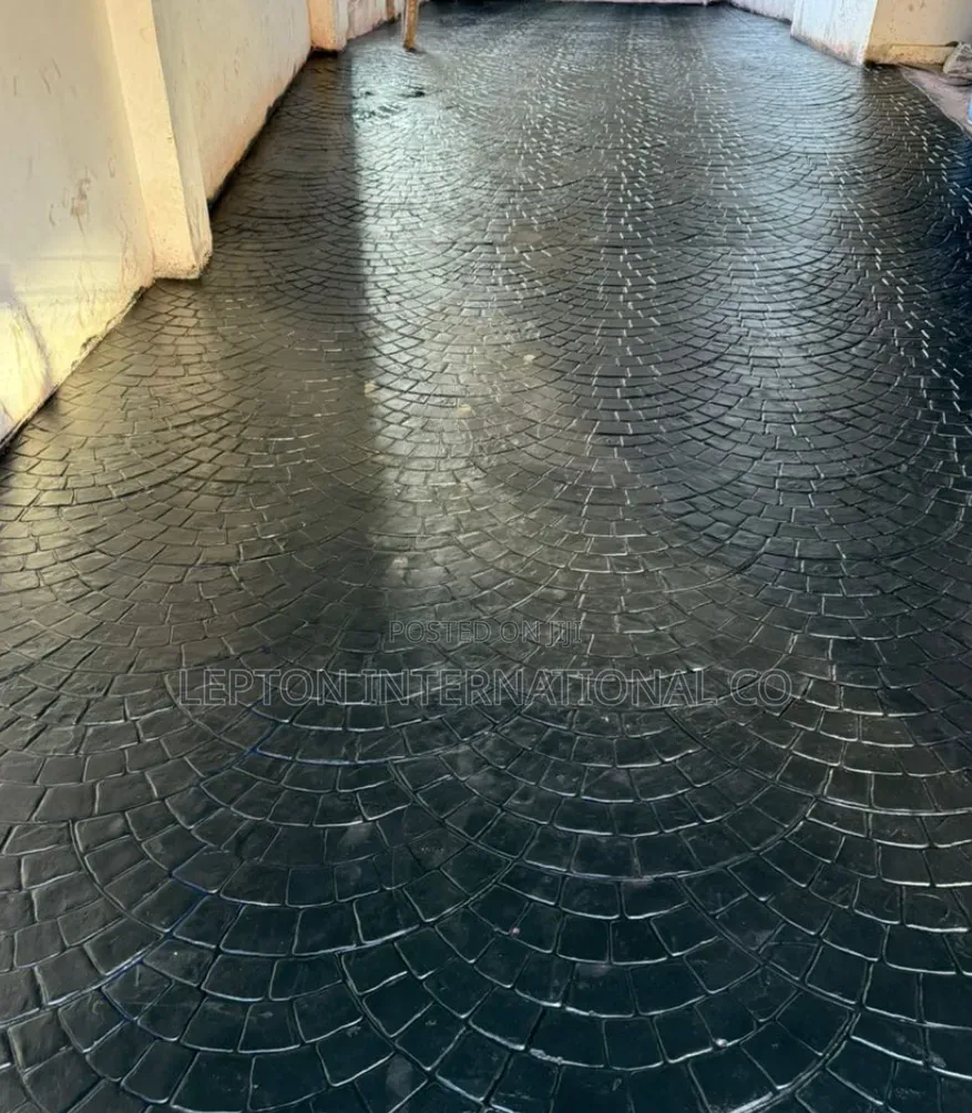 Concrete Stamping Experts in Uganda and East Africa