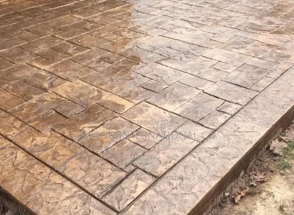 Concrete Stamping Experts in Uganda and East Africa