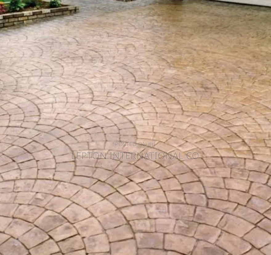 Concrete Stamping Experts in Uganda and East Africa