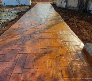 Concrete Stamping Experts in Uganda and East Africa