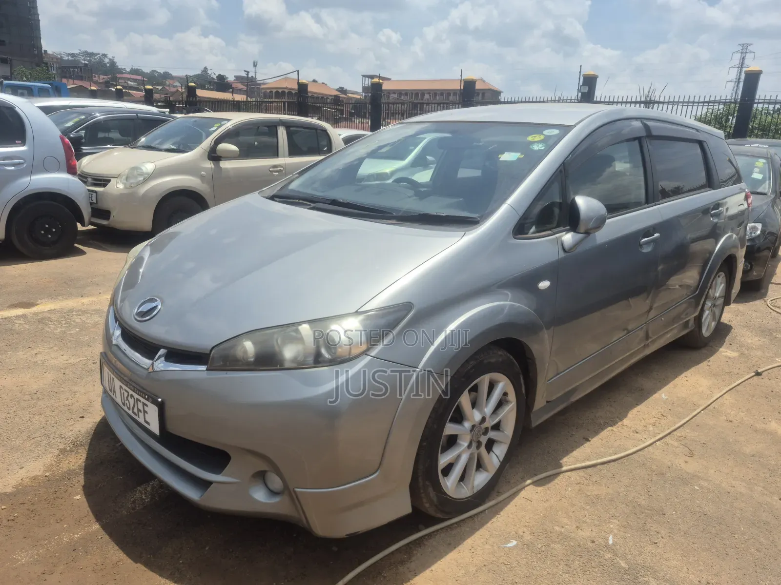 Toyota Wish 2011 Silver