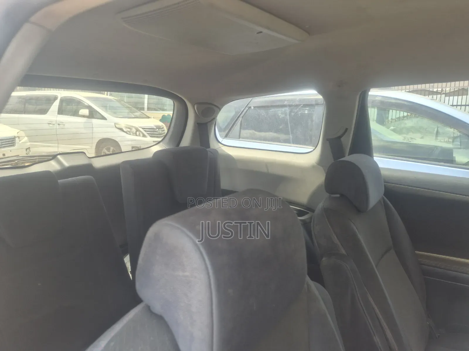 Toyota Wish 2011 Silver