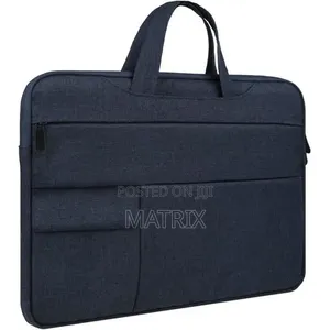 Laptop Briefcase Bag Sleeve Carrying Case With Shoulder Strap
