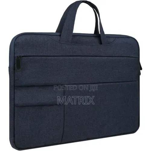 Laptop Briefcase Bag Sleeve Carrying Case With Shoulder Strap