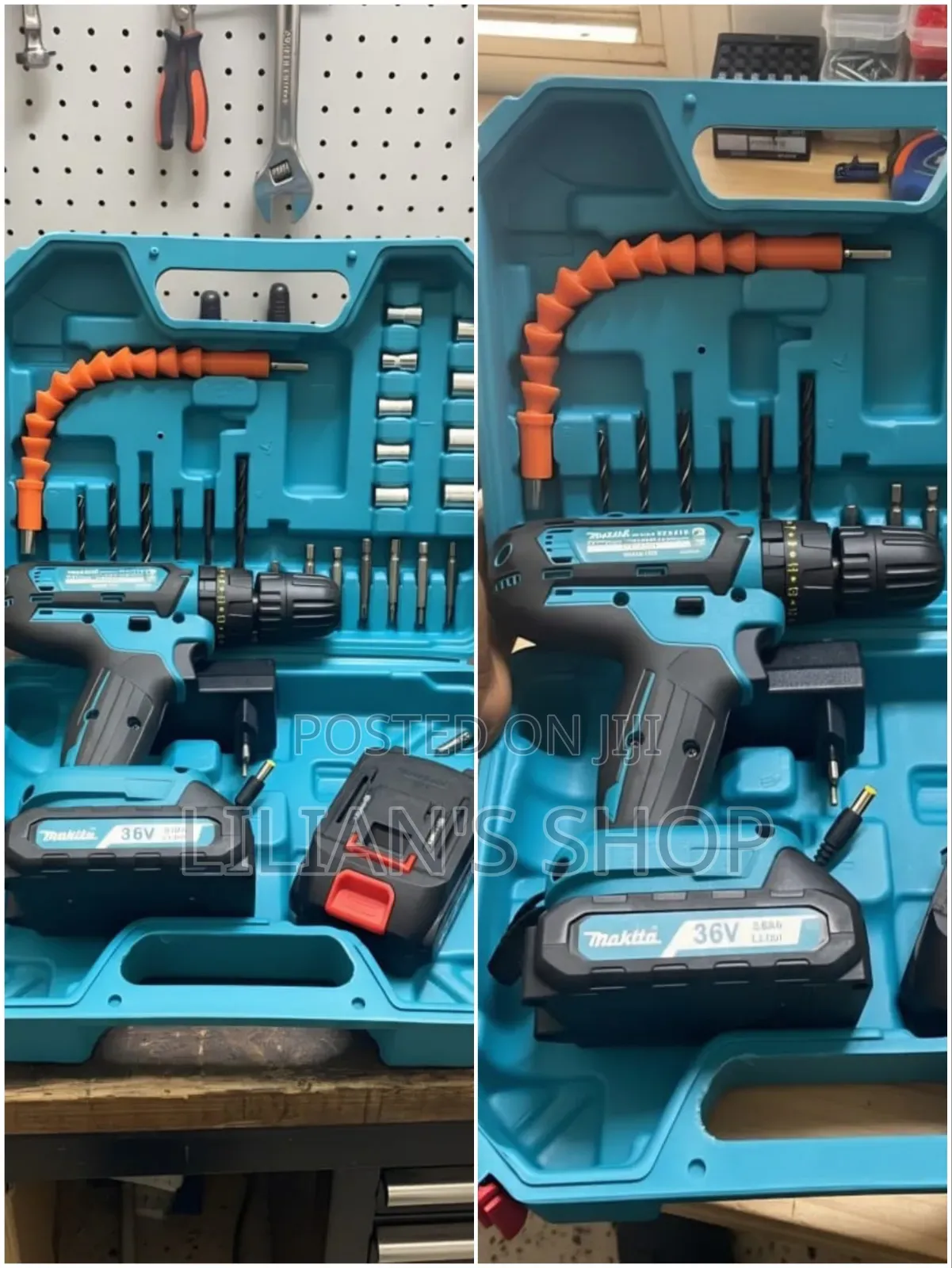 Makita Branded 36V Cordless Drill Driver Kit