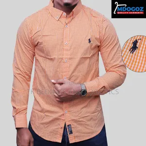 Gingham Polo Shirt