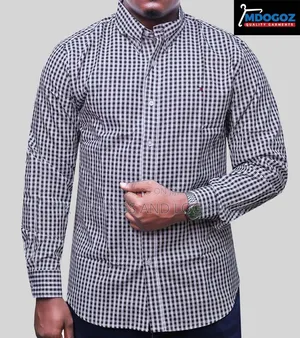 Gingham Polo Shirt