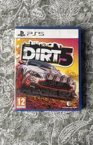 PS5 Dirt 5 Disc (Cd) Game