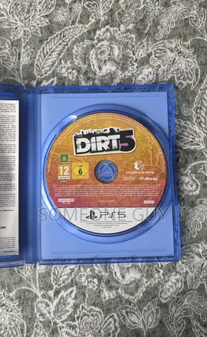 PS5 Dirt 5 Disc (Cd) Game