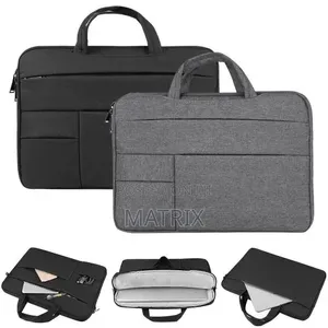 Laptop Briefcase Bag Sleeve Carrying Case With Shoulder Strap