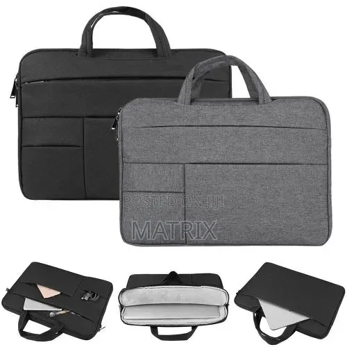 Laptop Briefcase Bag Sleeve Carrying Case With Shoulder Strap