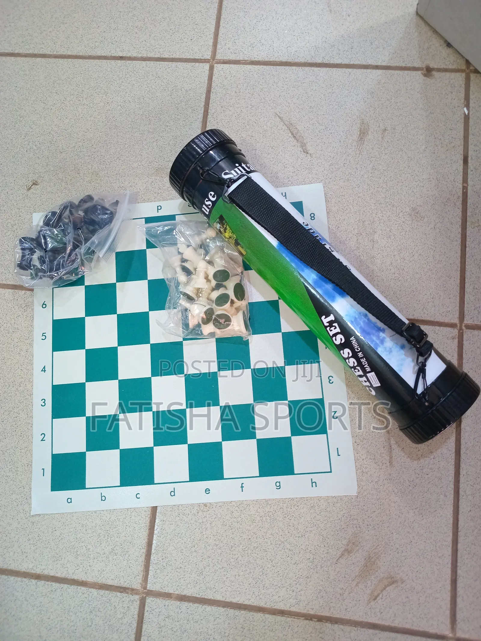 Chess Carpet