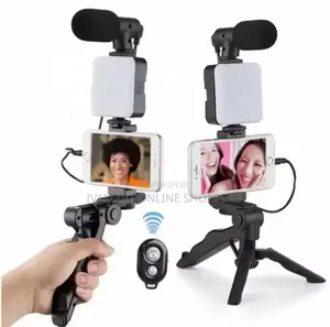 AY-49 Portable Video Making Kit - With Bluetooth Remote