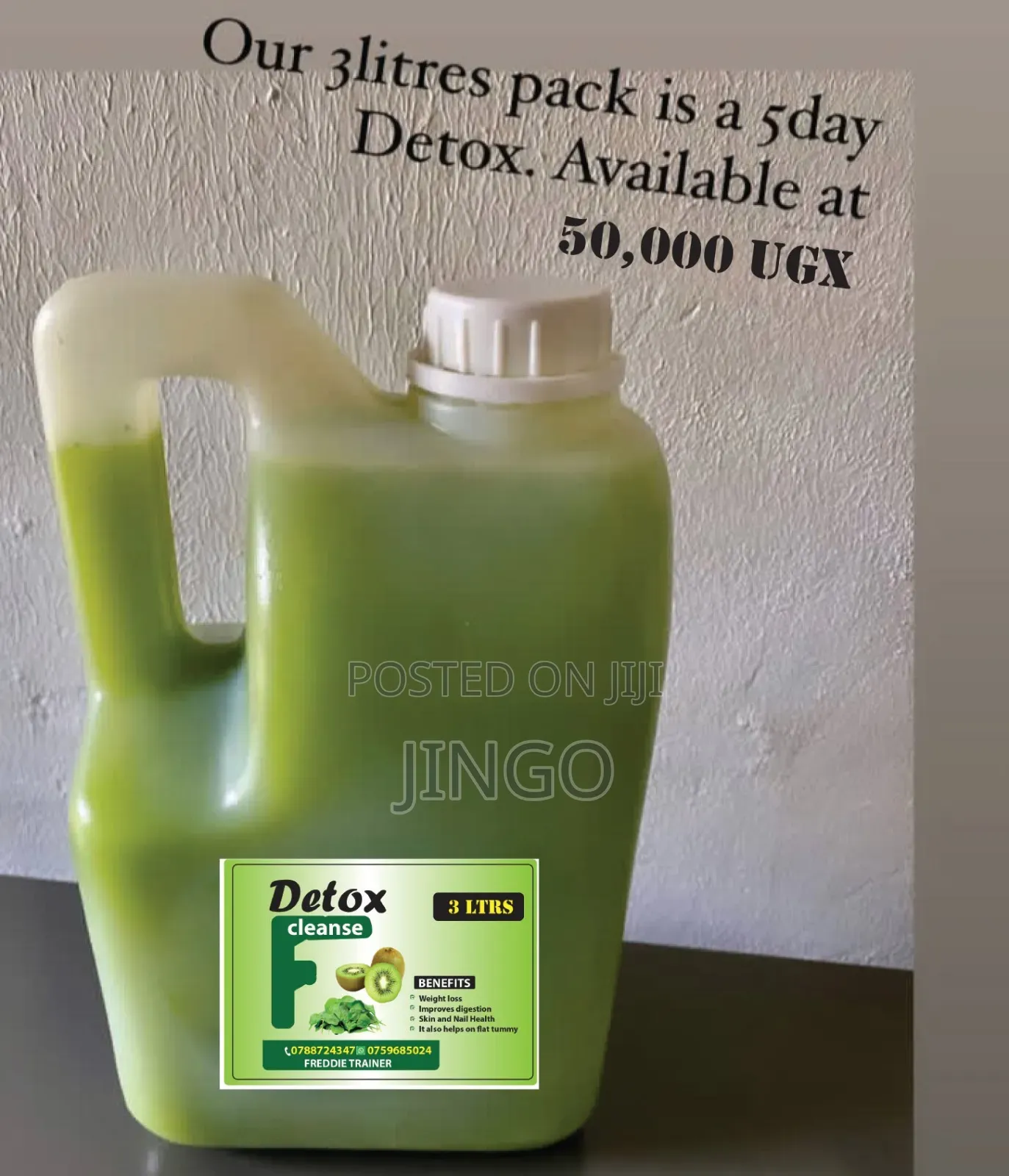 FD Detox Cleansers and Smoothies
