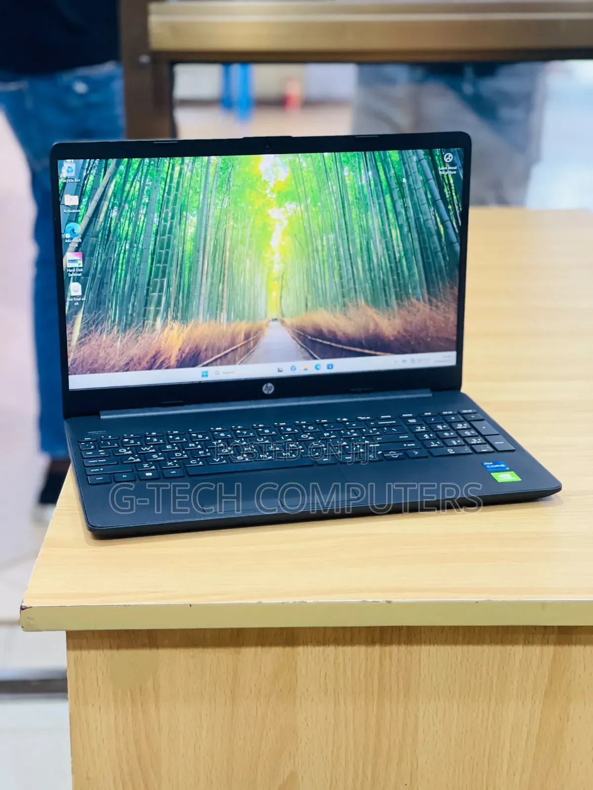 New Laptop HP 15S 8GB Intel Core i7 SSD 256GB