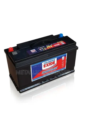 Brand New Din 100 Ah and Power + Chloride Exide Power Last