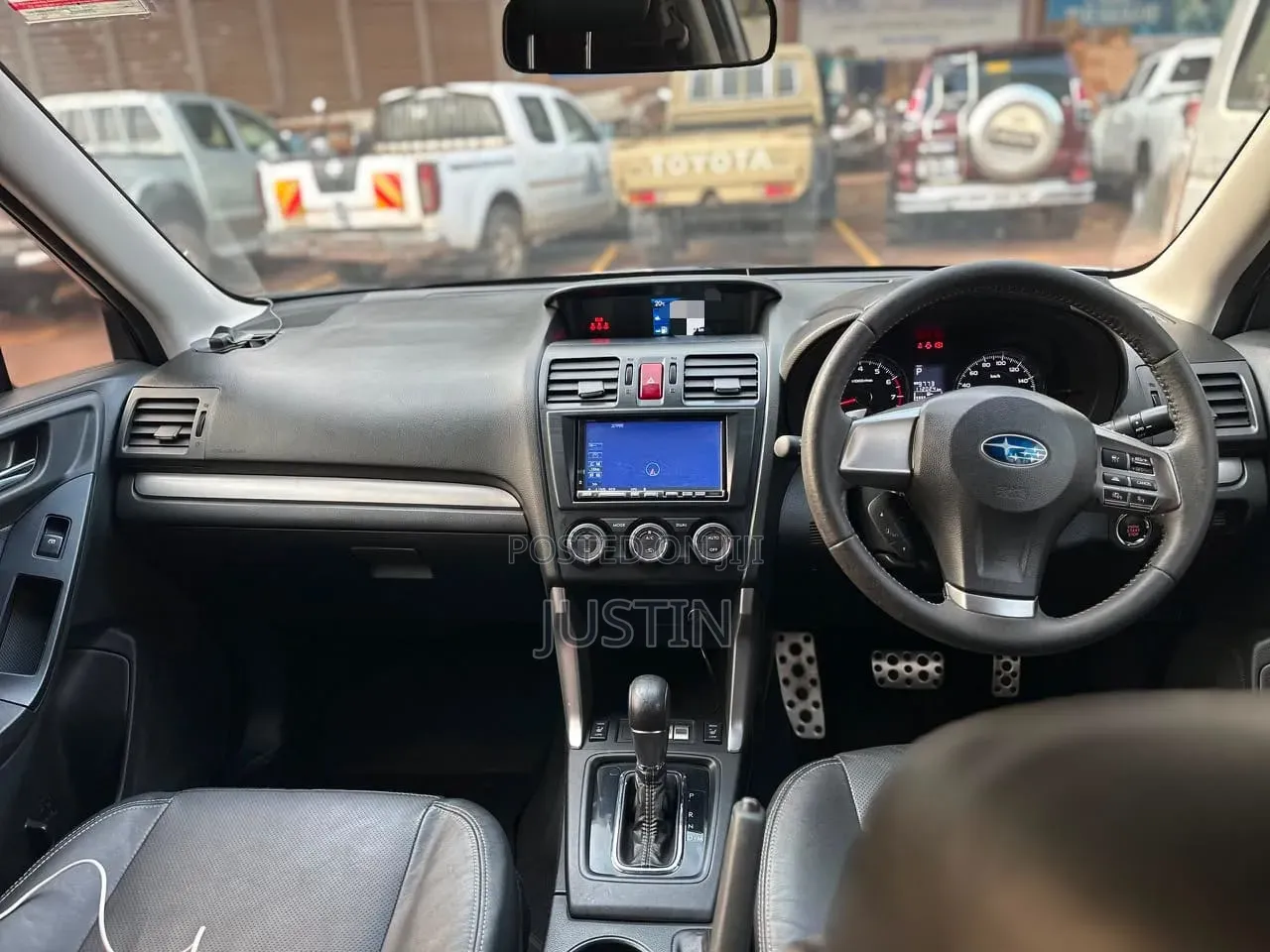 Subaru Forester 2011 Silver