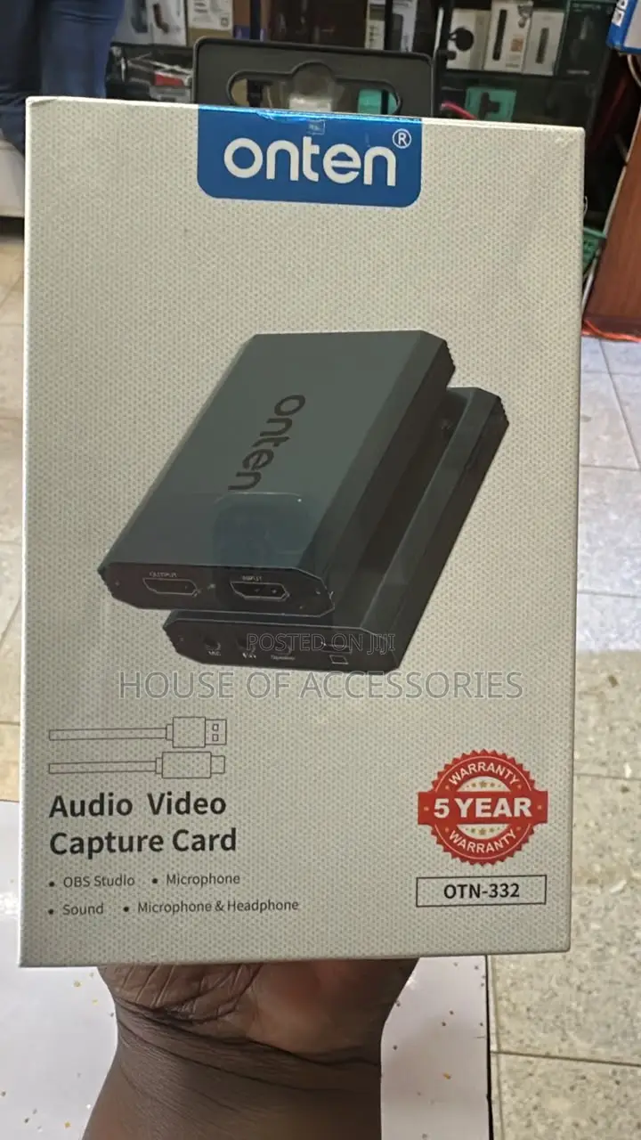 Onten Audio Capture Card