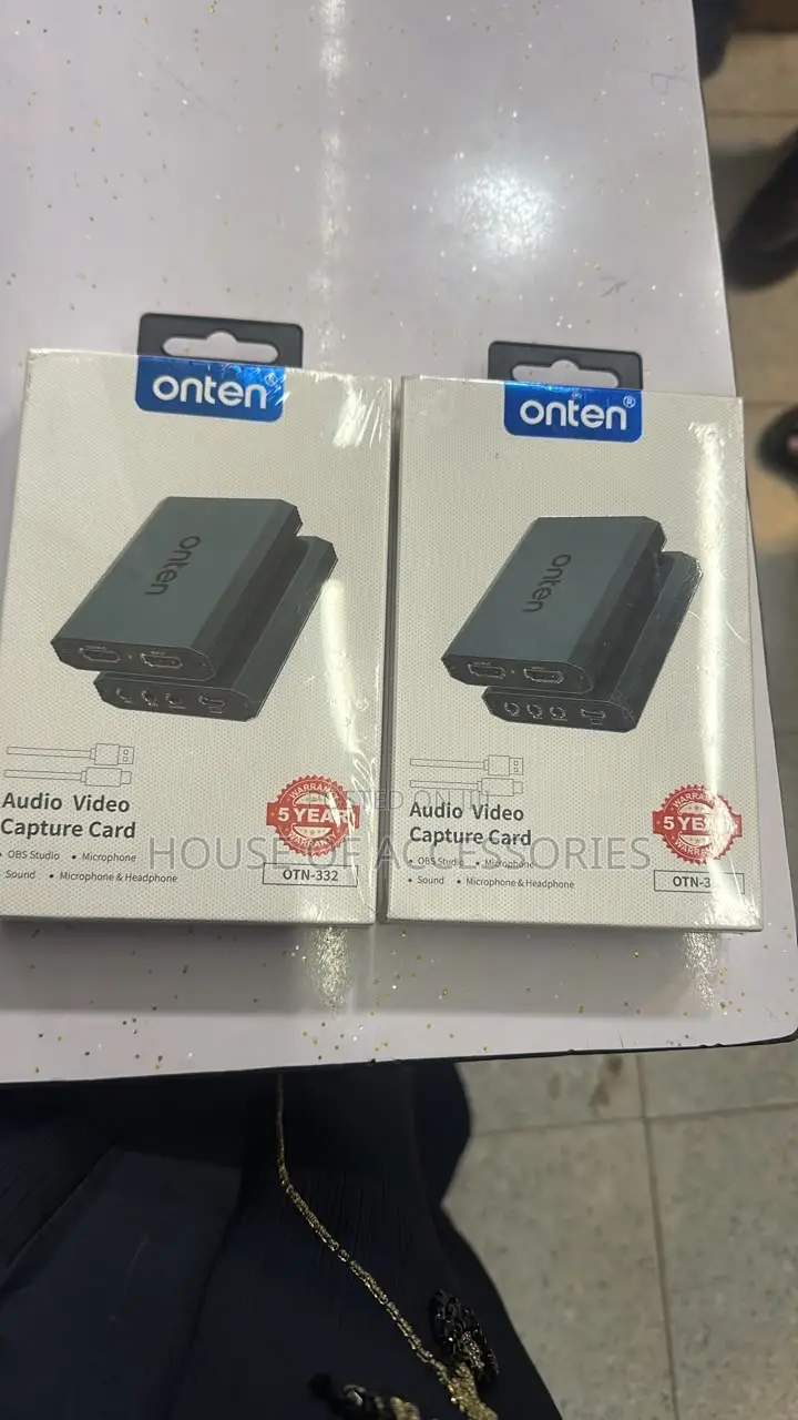 Onten Audio Capture Card