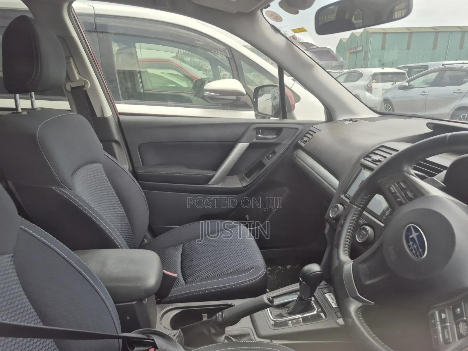 Subaru Forester 2011 Silver