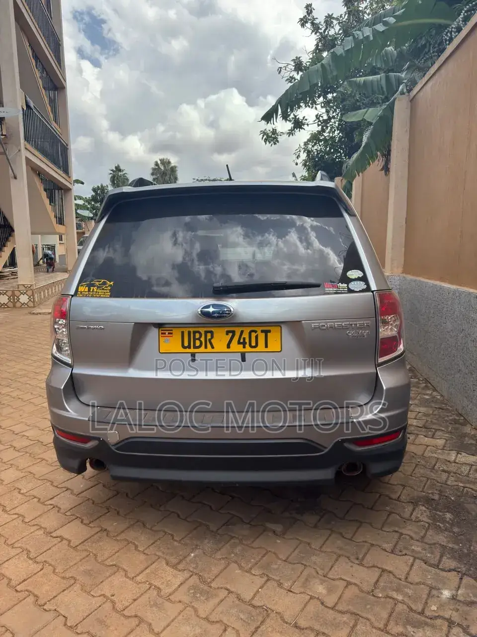Subaru Forester 2011 Silver